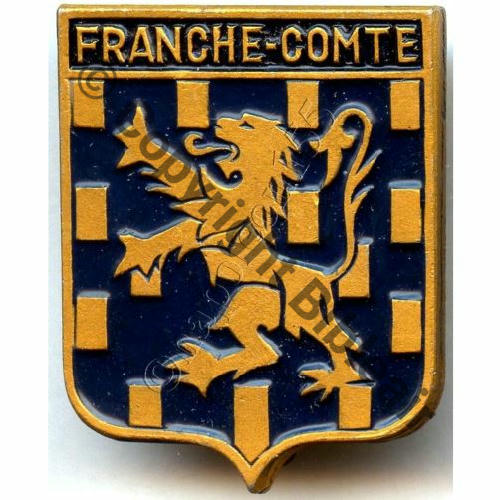 A1080 1949.55 NH GT FRANCHE COMTE  A.AUGIS LYON ST.BARTH 2Lignes 2Griffes Dos grenu  ALU PEINT Src.STELLA 146Eur02.16 